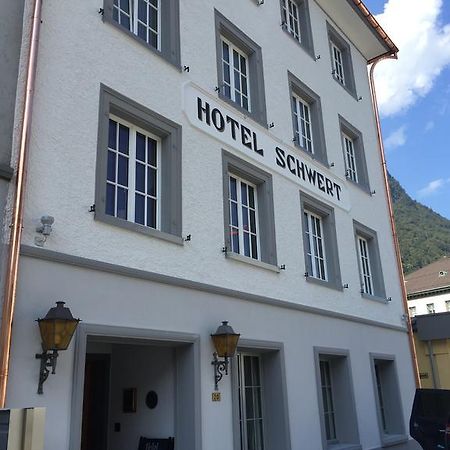 Hotel Schwert Näfels Екстериор снимка