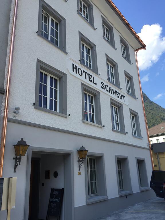 Hotel Schwert Näfels Екстериор снимка