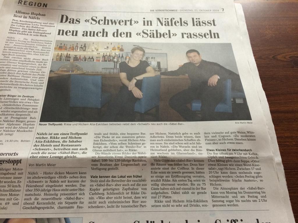 Hotel Schwert Näfels Екстериор снимка