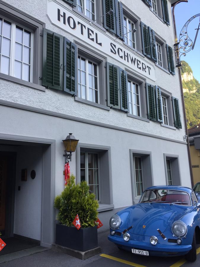Hotel Schwert Näfels Екстериор снимка